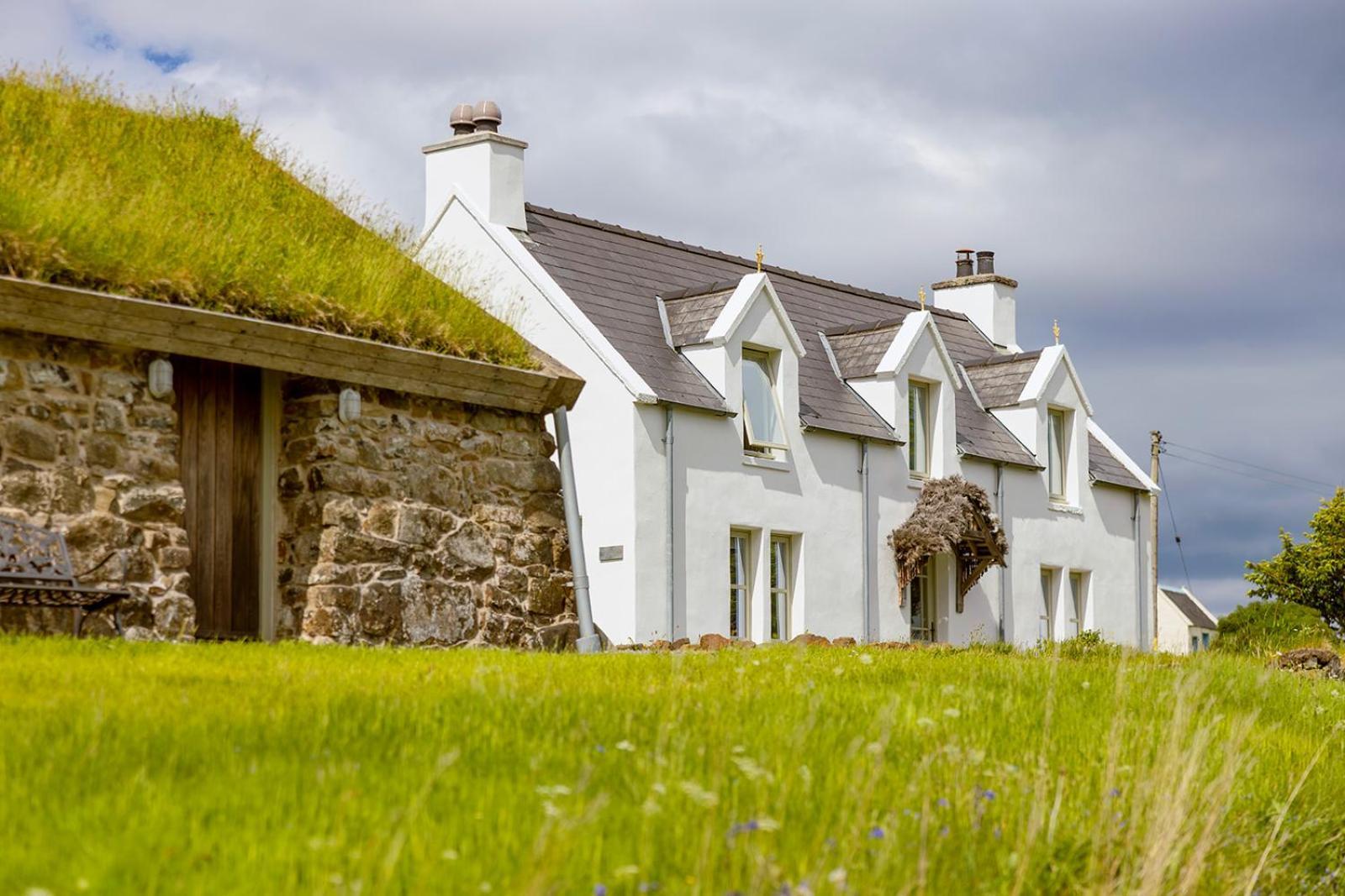 Mint Croft Luxury Self-Catering Cottages Geary Bagian luar foto