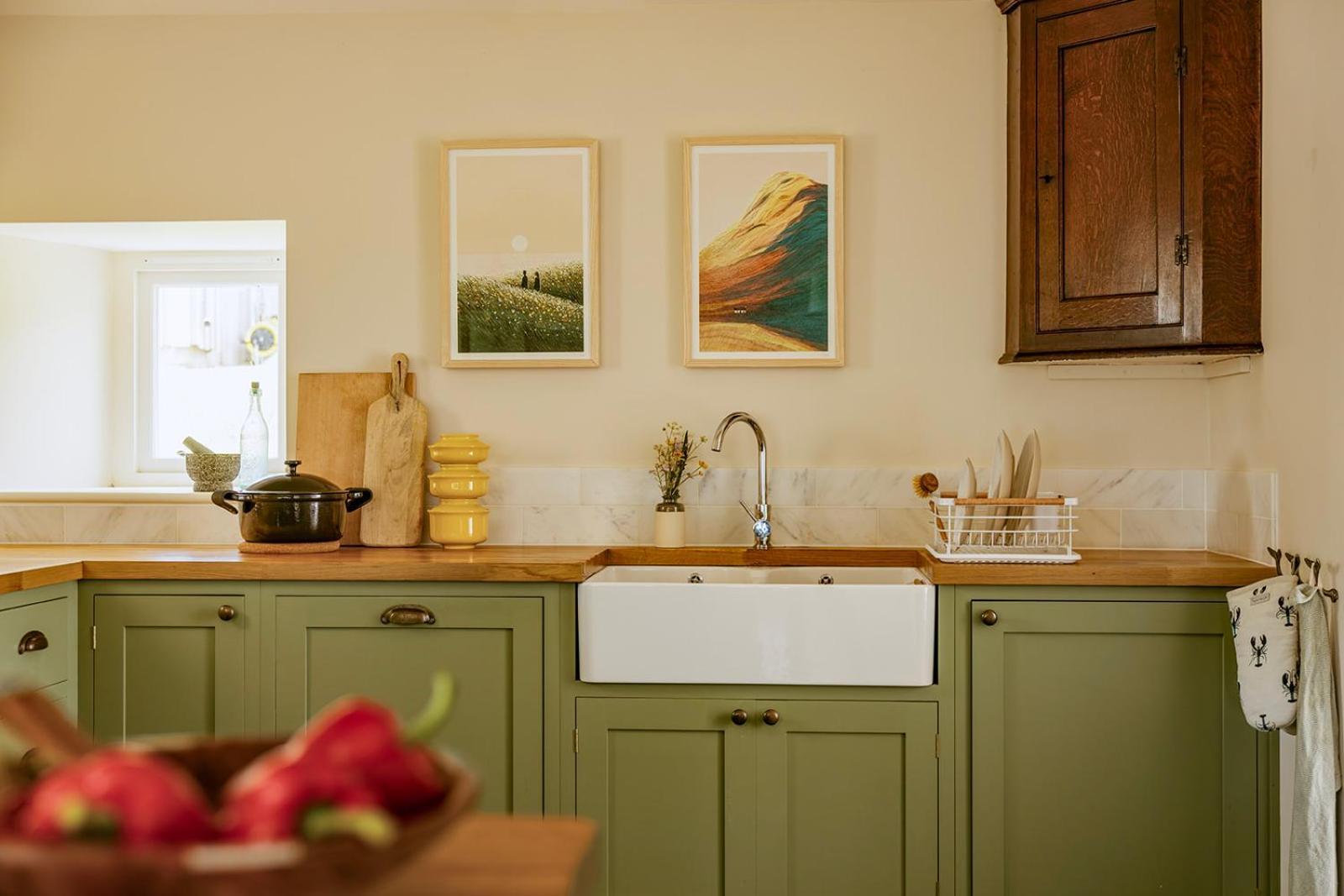 Mint Croft Luxury Self-Catering Cottages Geary Bagian luar foto