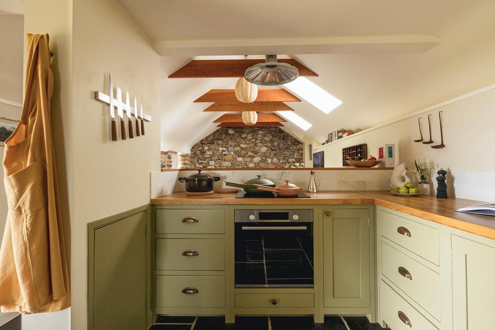 Mint Croft Luxury Self-Catering Cottages Geary Bagian luar foto
